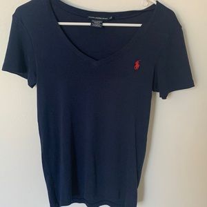 Ralph Lauren Sport V Neck tee shirt